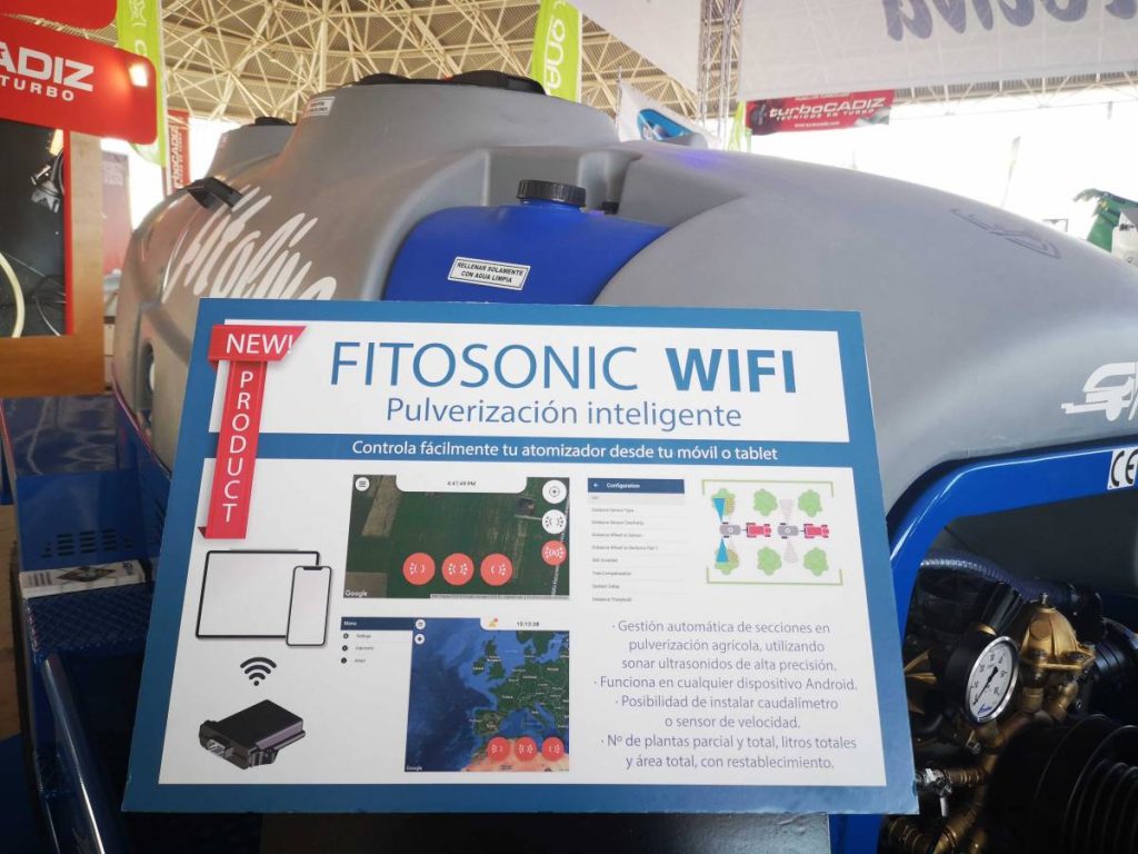 Fitosonic Wifi FItoliva