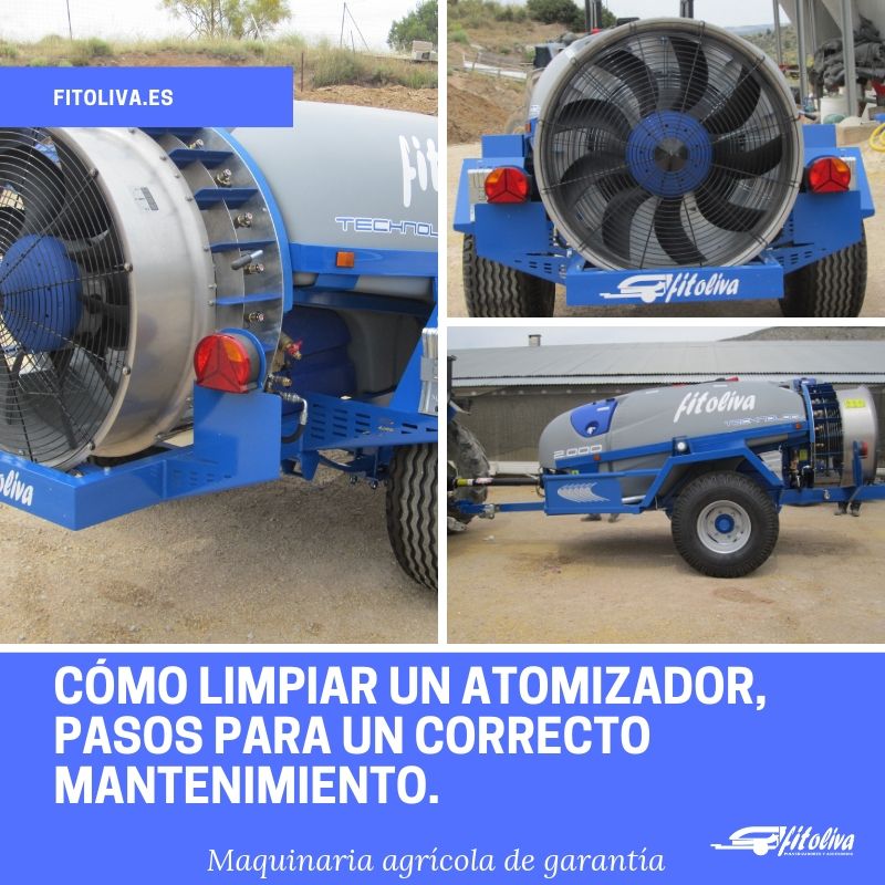 Tibio Palacio forma Cómo limpiar un atomizador, pasos para un correcto mantenimiento. Fitoliva - Atomizadores FITOLIVA Tibio Palacio forma Cómo limpiar un atomizador, pasos para un correcto mantenimiento. Fitoliva - Atomizadores FITOLIVA
