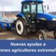 Nuevas ayudas a jóvenes agricultores extremeños